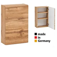 Lomadox Hängeschrank Badezimmer 40 cm breit VIDAGO-03 in Wotan