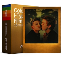 Polaroid i-Type Color Film GoldenMoments 2x8