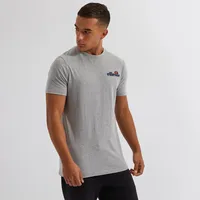 Ellesse Voodoo Tee T-Shirt, Grey Marl, 2XL