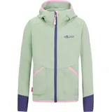 TROLLKIDS - Girl's Saltfjord Jacket - Sweat- & Trainingsjacke Gr 176 grün