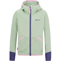 TROLLKIDS - Girl's Saltfjord Jacket - Sweat- & Trainingsjacke Gr 176 grün