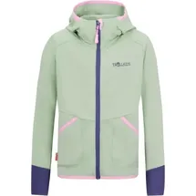 TROLLKIDS - Girl's Saltfjord Jacket - Sweat- & Trainingsjacke Gr 176 grün