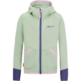 TROLLKIDS - Girl's Saltfjord Jacket - Sweat- & Trainingsjacke Gr 176 grün