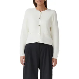 s.Oliver Strickjacke - weiß - 40