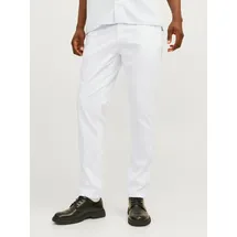 JACK & JONES JPSTMARCO Chinos Slim Fit Weiß 28 30