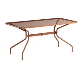 Emu Cambi Tisch, 160 x 80 cm, ahornrot