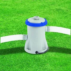BESTWAY Flowclear Filterpumpe 1.249 l/h inkl. Filterkartusche