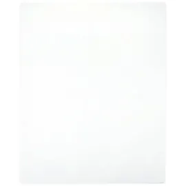 vidaXL Spannbettlaken Jersey-Baumwolle 140 x 200 cm weiß