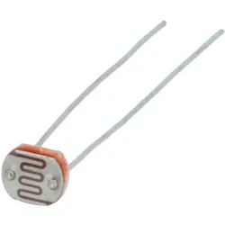 5506 LDR Fotowiderstand, 90mW, 2-6kΩ, 540nm, THT