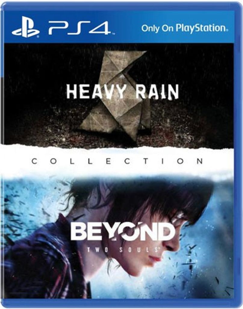 The Heavy Rain and Beyond: Two Souls Collection [AT-PEGI]