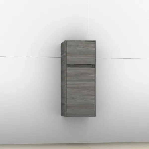 Artiqua 116 Midischrank, Sangallo Grau quer, 116-MLT-1-30-R-7154-432 116-MLT-1-30-R-7154-432