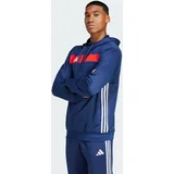 Adidas Tiro 25 Essentials Sweat Hoodie - Team Navy / Red - 2XL