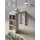 byLIVING Bartisch Moby 110 x 104 x 50 cm Weiß/Braun