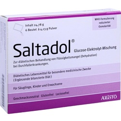 Saltadol Elektrolyt Pulver 6 ST