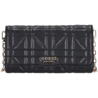 GUESS Assia Crossbody Flap Organizer black