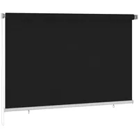 vidaXL Rollo 220 x 140 cm Schwarz