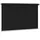 vidaXL Rollo 220 x 140 cm Schwarz