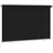 vidaXL Rollo 220 x 140 cm Schwarz