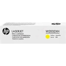 HP W2032X Gelb
