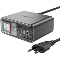 ACEFAST Deskop Power Station Acefast Z4 GaN PD218W (Black)