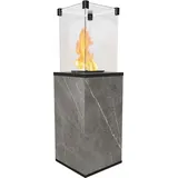 Terrassenheizer Patio Mini Quarzsinter Natur manuelle Steuerung 8,2kW