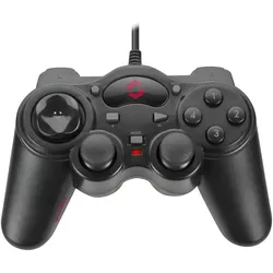 Speedlink THUNDERSTRIKE Gamepad für PC, schwarz