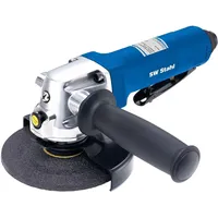 SW-Stahl SW-Stahl, Winkelschleifer, S3297 Druckluft Winkelschleifer I Druckluftwerkzeug mit 1,4 PS Druckluftmotor I 12.000 U/mi (125 mm)
