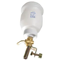 SW-Stahl 01423L Nachfüll Flasche für Bremsflüssigkeit I 1L Bremsflüssigkeitsbehälter I KFZ Bremsflüssigkeit Nachfüllen I Bremsen Zubehör I Bremsenentlüfter Nachfüllbehälter