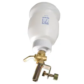 SW-Stahl 01423L Nachfüll Flasche für Bremsflüssigkeit I 1L Bremsflüssigkeitsbehälter I KFZ Bremsflüssigkeit Nachfüllen I Bremsen Zubehör I Bremsenentlüfter Nachfüllbehälter