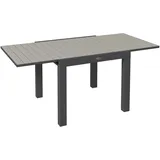 Outsunny Gartentisch 162 x 80 x 75 cm Grau