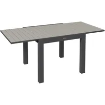 Outsunny Gartentisch 162 x 80 x 75 cm Grau