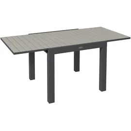 Outsunny Gartentisch 162 x 80 x 75 cm Grau