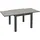 Outsunny Gartentisch 162 x 80 x 75 cm Grau