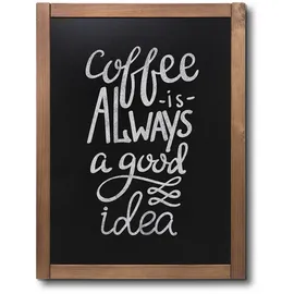 Showdown® Displays Kreidetafel 60 x 80 cm Braun