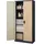 Jan Nowak Aktenschrank 195 x 90 x 40 cm Anthrazit/Eiche Sonoma