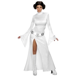 Rubie ́s Kostüm Star Wars Sexy Prinzessin Leia weiß XL-XXL