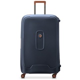 Delsey Paris Moncey 4-Rollen Trolley 82 cm tinte blau