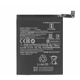 Ellenne BM53 Akku für Xiaomi Mi 10T Pro 5000mAh Batterie Ersatzakku