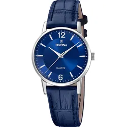 Festina Quarz Damen Klassik F20691/4 - blau - 29mm