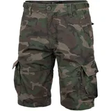 Vintage Industries Terrance Shorts woodland, Größe XL