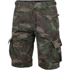 Vintage Industries Terrance Shorts woodland, Größe XL