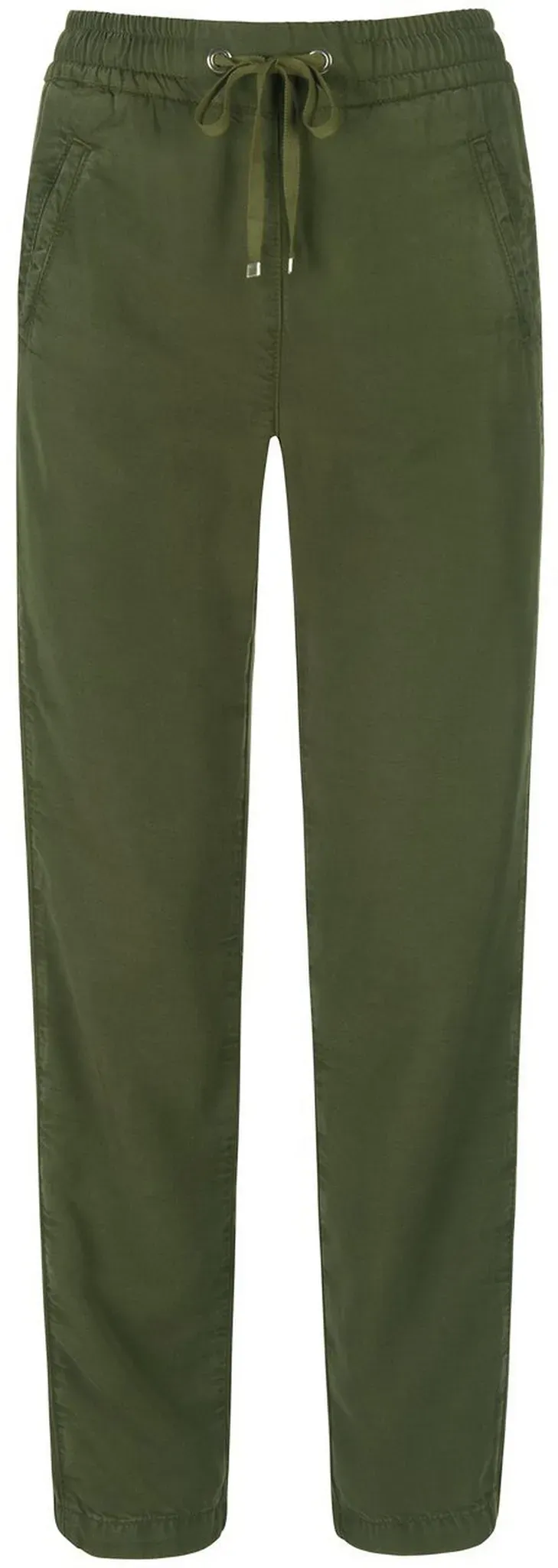 Le pantalon 100% lyocell  Peter Hahn vert