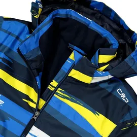 CMP Jungen Skijacke Kid Jacket Snaps Hood - Beige - 116