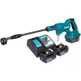 Makita DHW180RF Akku-Druckreiniger 18 V 24 bar inkl. 2 x 3,0 Ah Akku + Ladegerät