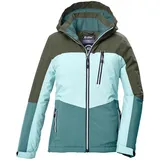 KILLTEC Mädchen Funktionsjacke KOW 354 GRLS JCKT, mint, 116,