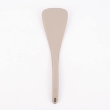 KOCHBLUME Designwender| Premium-Silikon & BPA frei| Hitzebeständig | Spülmaschinenfest | 30cm | Farbe: taupe