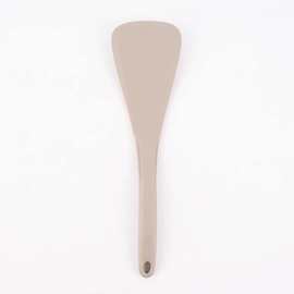 KOCHBLUME Designwender| Premium-Silikon & BPA frei| Hitzebeständig | Spülmaschinenfest | 30cm | Farbe: taupe
