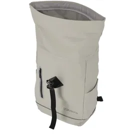 Travelite Basics Roll-Up Rucksack Plane Elfenbein - beige