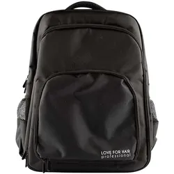 LOVE FOR HAIR Friseur-Rucksack schwarz M