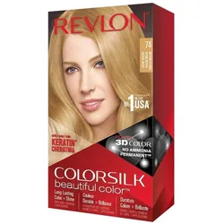 Revlon ColorSilk Beautiful Color Coloration   Hellbraun